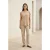Relaxte jersey top met boothals