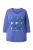 Ulla Popken Shirt  blauw / hemelsblauw / petrol