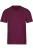 TRIGEMA T-Shirt V-hals sangria, Effen