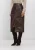 Dante6 Midirok Dames Lennie Leather Pencil Skirt,