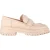 Gianvito Rossi platform loafers in nude leer