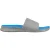 Skechers Heren Platte Sandalen (Houtskool/Blauw)