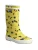 AIGLE Regenlaarzen ‘LOLLY POP THEME’  geel