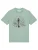 Watapparel Shirt  turquoise / donkerbruin