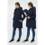 MAMALICIOUS loose fit zwanerschaps- en draagjas MLSHELLA donkerblauw