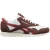 Reebok Vlakke sportschoenen met demping van suède uit de Glide-collectie voor dames (Wit/Grijs)