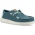 HEYDUDE Wally Geknoopte Polyester Heren Diepgroen/Haven Grijs Mocassinschoenen