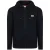 SoulCal Heren Signature Katoenen Full Zip Hoodie (Zwart)
