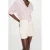 Grace & Mila high waist denim short crème
