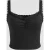 Kanten Detail Geknipt Top