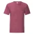 Fruit Of The Loom Heren Iconisch T-shirt (Heather Bordeaux)