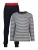VINGINO Nachtkledij ‘Wose’  donkerblauw / knalrood / wit