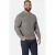 Jan Vanderstorm Plus Size katoenen trui – kaki
