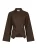 Neo Noir Blouse Fenli Check | Aubergine