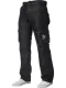 Enzo | Cargo-gevechtsjeans voor heren – Black Wash