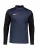 NIKE Sportsweatshirt  turquoise / zwart / wit