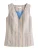 Next Gilet  beige / lichtblauw