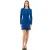 Moschino Multicolor Wol Casual Jurk