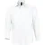 SOLS Heren Boston shirt met lange mouwen (Wit)