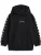 SOMETIME SOON Sweatshirt  zwart / wit