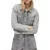 AllSaints Patch Diamante Jacke Snow Grey