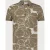 Blue Industry De bloemdessin polo |