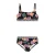 Protest crop bikini PRTJENINE JR zwart/mulit