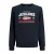 JACK & JONES JUNIOR sweater met logo – donkerblauw