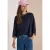 Blouse met 3/4-mouwen