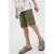 JACK & JONES JUNIOR chino short JPSTDAVID JJCHINO olijfgroen