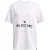 Under Armour Dames/Dames Project Rock T-Shirt (Wit)