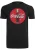 Merchcode Coca Cola – Bottle Logo Heren Tshirt – XL – Zwart