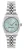 Philipp Plein Watches Analoog horloge  mintgroen / zilver