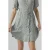 VERO MODA jurk VMALBA met stippen mintgroen/wit