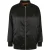 Urban Classics Dames satijnen oversized bomberjack