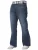 Kruze Heren Bootcut Denim Jeans