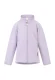 Schmuddelwedda Softshelljack – gerecycled materiaal Meisje Licht lavendel-280