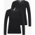 Basic shirt met ronde hals – set van 2