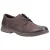 Hush Puppies Heren Trevor leren Oxfords (Bruin)