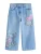 Next Jeans ‘Disney Lilo & Stitch’  blauw denim / basaltgrijs / oudroze