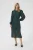 Jurk Feminine dark green