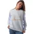 Emporio Armani Dames/dames Sweatshirt (Blauw)