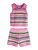 Next Set  blauw / groen / pink / wit