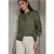 Street One Studio Dames Linnen overhemd blouse in Groen