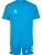 Hummel Trainingspak  cyaan blauw / wit