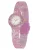 Hip Hop Analoog horloge ‘Winter Blosom’  rosé / wit