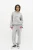Jersey broek Loose fit Light Grey Melange