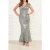 GUESS Temptest Maxi Dress Platinum