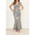 GUESS Marciano By  Temptest Maxi Dress Platinum