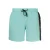 Noorwegen 1963 Azzurro Poliammide Zwem Boxer voor Mannen